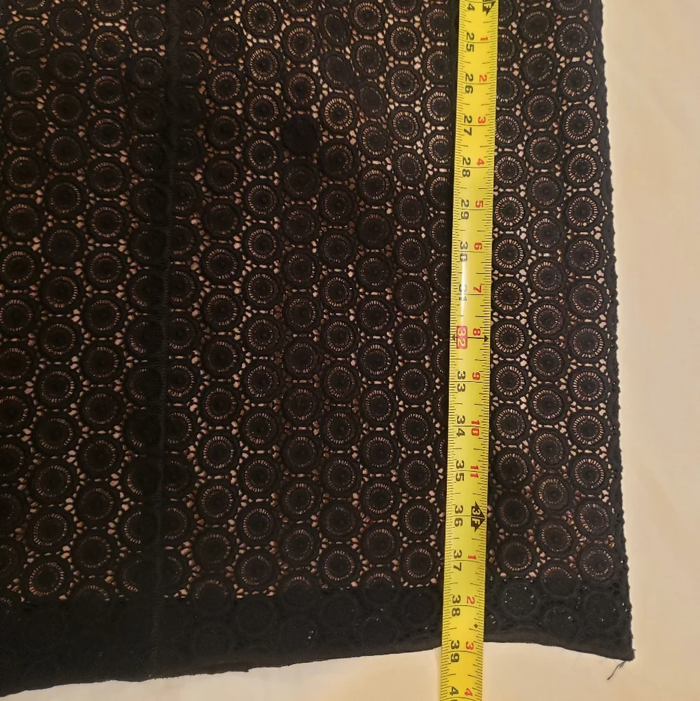 Moschino black lace midi dress - Picture 7 of 7